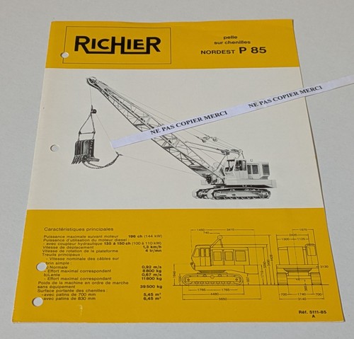 Richier nordest pelle sur - richier,