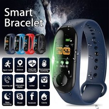 Bracelet intelligent Bluetooth Style Fitbit Moniteur de fréquence cardiaque...