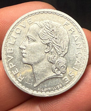 5 Francs Lavrillier alu 1945