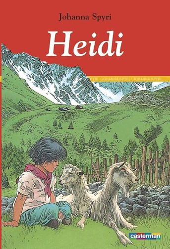 Heidi spyri johanna - spyri,,