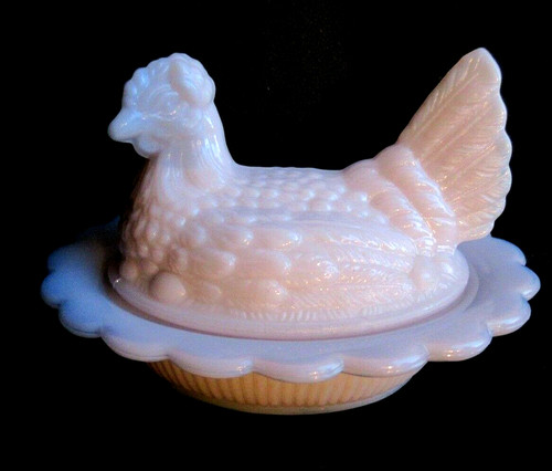 Boite barbotine poule sur - barbotine,,