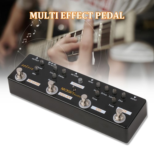 Guitar multi effects pedal - guitar,
