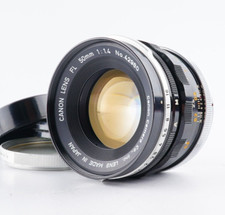 EX+++++ Objectif Canon FL 50Mm F/1.4 Standard Mf Pour Monture FL Du JAPON