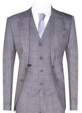 Hommes gris pièce costume - pièce,