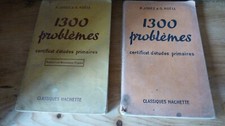 Lot de 2 livres scolaires 1300