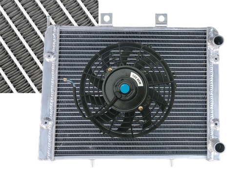 Aluminium radiateur fan pour - aluminium, radiateur+fan