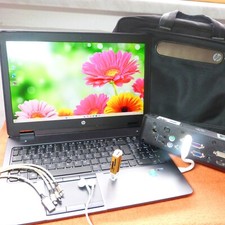 XL SET avec DOCK HP ZBook 15