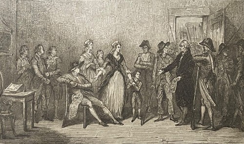 Révolution française 1789 - révolution,