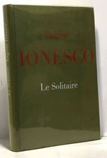 Le solitaire | Ionesco | Comme neuf