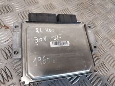 Calculateur moteur DELPHI - PEUGEOT 308 II (2) 2.0L HDI 150CV - Réf : 9810764880