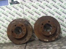 Paire de disques avant (freinage) RENAULT MASTER 3 PHASE 1 8200688880