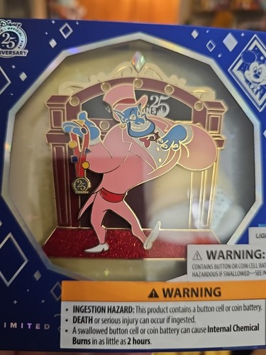 Disney pins 25th - anniversary,