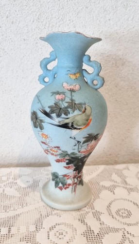 Vase balustre japonais beau - japonais,