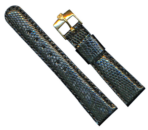 Bracelet cuir lézard - bracelet, en