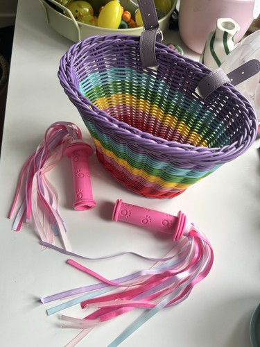 Lot accessoires vélo enfant