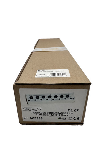 Centrad dl07 decades - centrad, 7