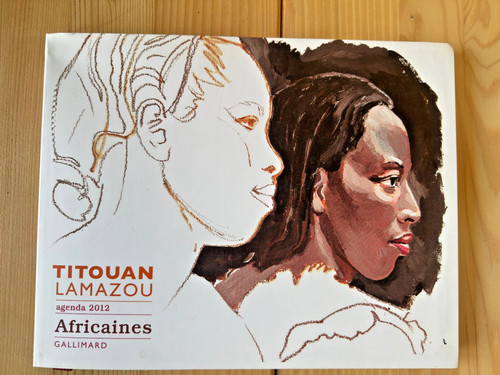 Titouan lamazou agenda 2012 - agenda,