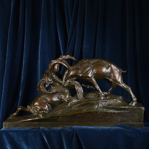 Sculpture bronze animaliers - en,