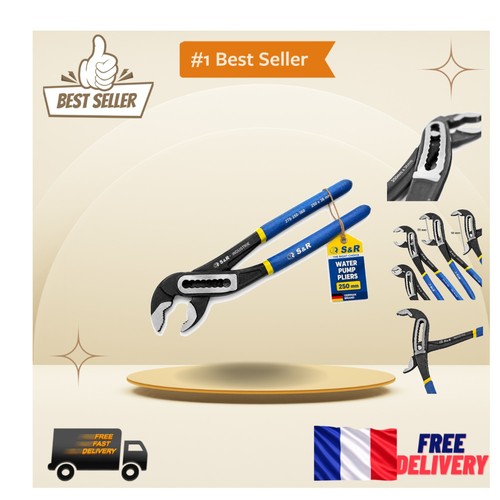 Pince plombier 250x36mm - pince,