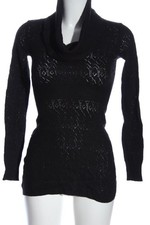 H&M Robe pull Dames Robe T EU 34 noir style décontracté