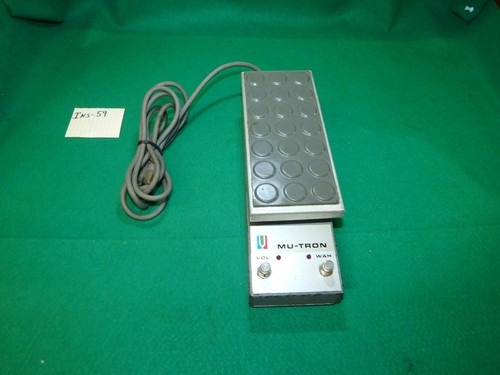 Tron volume wah - mu-tron,
