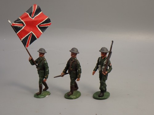 Plomb alymer 3 soldats - ,