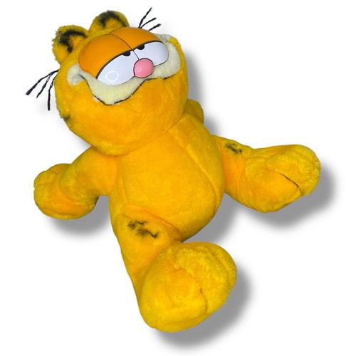 Vtg garfield plush 1978 paws - vtg,