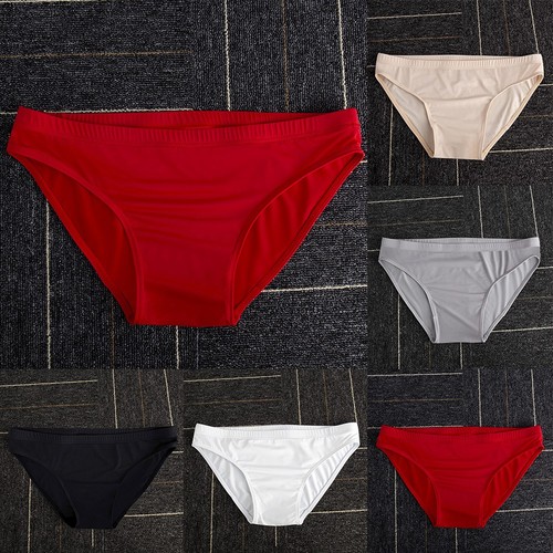 Culotte homme soie glacée - culotte,