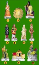 2005 PRIME LA COUR DU ROI SOLEIL FEVE PORCELAINE BRILLANT RT OR 3D au choix