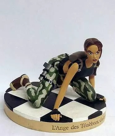 Tomb raider atlas statue - tomb,