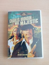 DVD "Mr. Majestic" Charles Bronson. VF. Neuf Sous Blister 