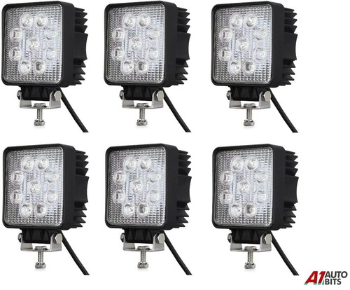 27w carré led 12v 24v - 27w, 9