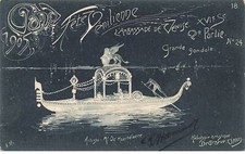 BELGIQUE #MK46665 GAND FETE VENITIENNE NUMERO 24 GRANDE GONDOLE