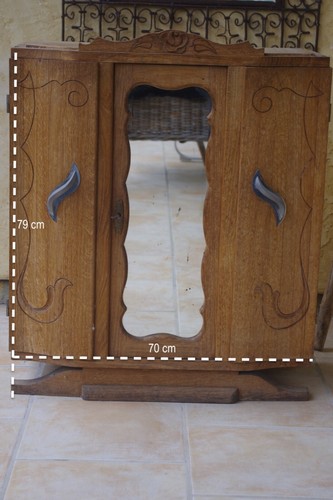Armoire ancienne poupée - armoire,