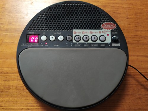 Korg wave drum mini clip - mini,