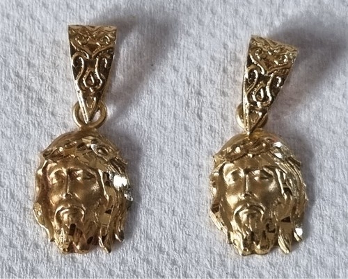 Pendentif mini tête christ - pendentif,