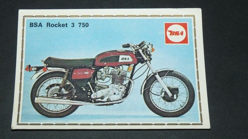 Bsa rocket 3 750 - rocket,