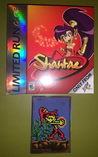 Rare shantae game boy - shantae,