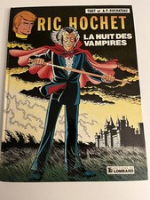 BD Ric Hochet EO 1982 La nuit
