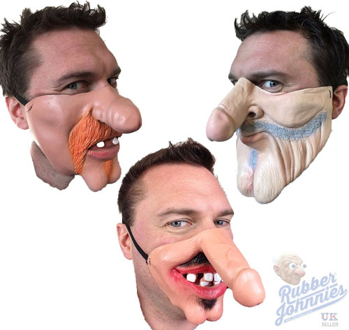 Masque demi visage dick - masque, nez