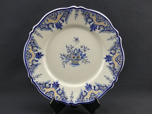Ancien plat faïence - plat,