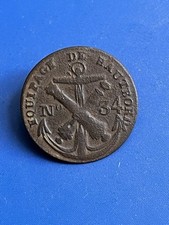 Marine Bouton Equipage De Haut