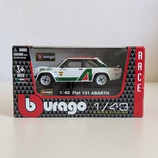 Burago fiat 131 abarth 43 - fiat,