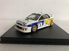 SUBARU Impreza WRC Rallye Tulipes 1998 De Jong (1131) TROFEU 1/43