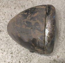 * phare verre siglé M ailé