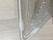 Schneider verre pressé moulé art déco pour applique ou lustre ref 406