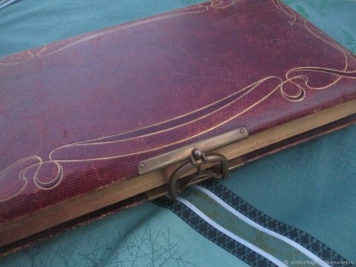 Album photo ancien - , art