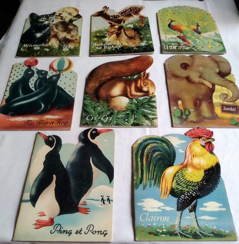 Livres enfants années 1950 - livres,