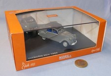 Norev  Collection 1/43 réf 150018 : Citroën 2cv "Malle Bombée" de 1958