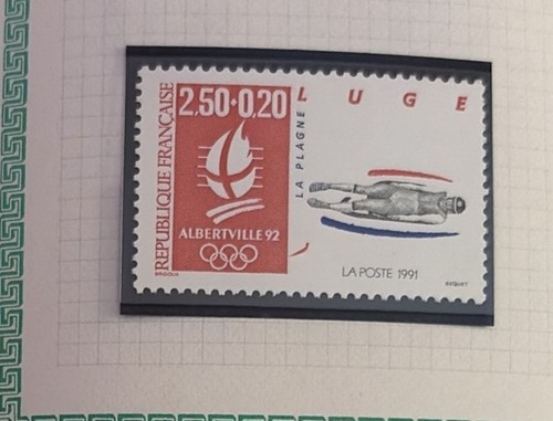 Timbre france neuf - france, 1991